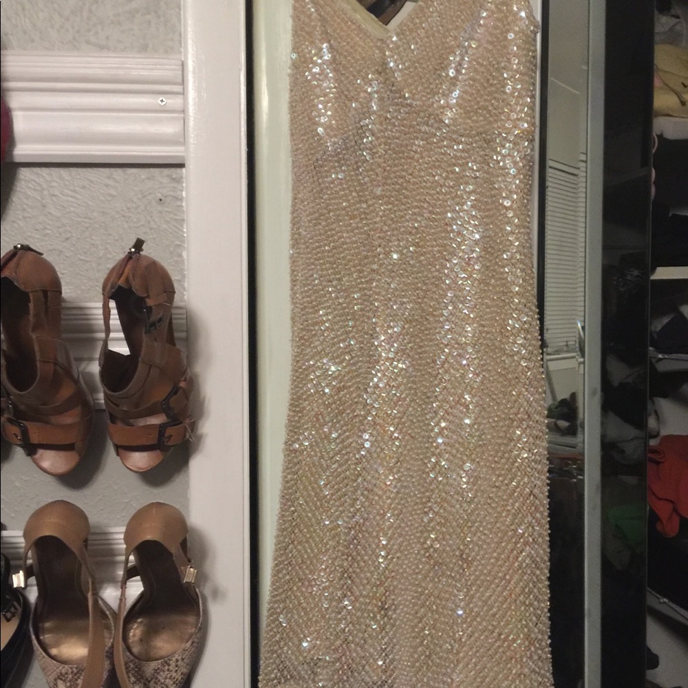 Sequin cocktail dress